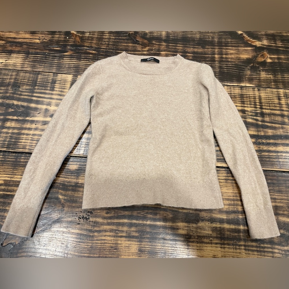 Quince womens Cashmere Sweater size S